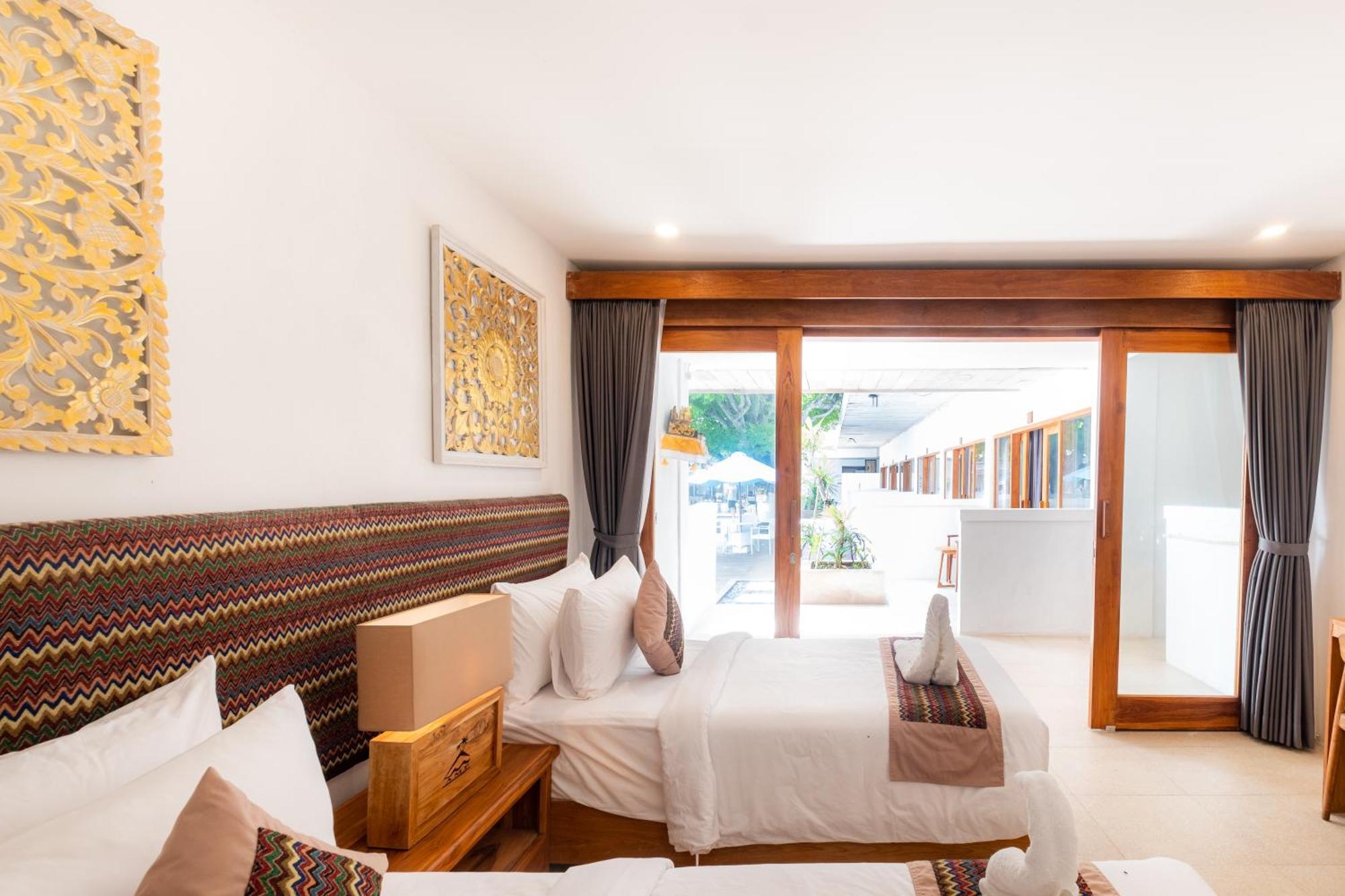 Amp Beach House Toyapakeh Номер фото